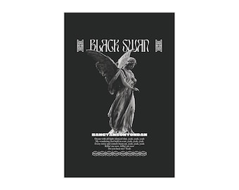 BTS Zwarte Zwaan Sculptuur Vintage Prints