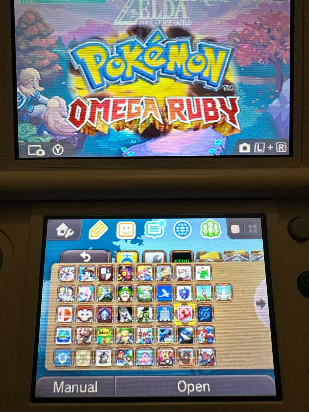 Nintendo 3ds Modded With Games Etsy