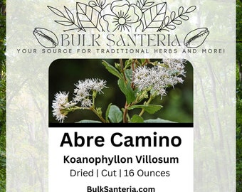 Abre Camino | Koanophyllon Villosum | Dried Herb | Bulk | 16 Ounces | Santeria | Traditional Herb | Supplier | Wholesale | Botanical | Rare