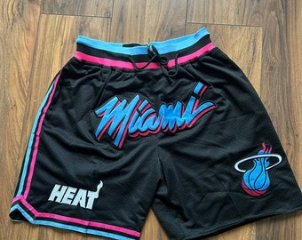 Miami Heats Nba Shorts