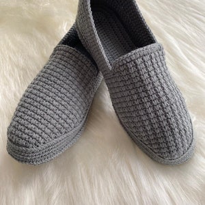 men's knit booties