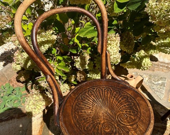 Bentwood Chair Antique - Etsy Canada