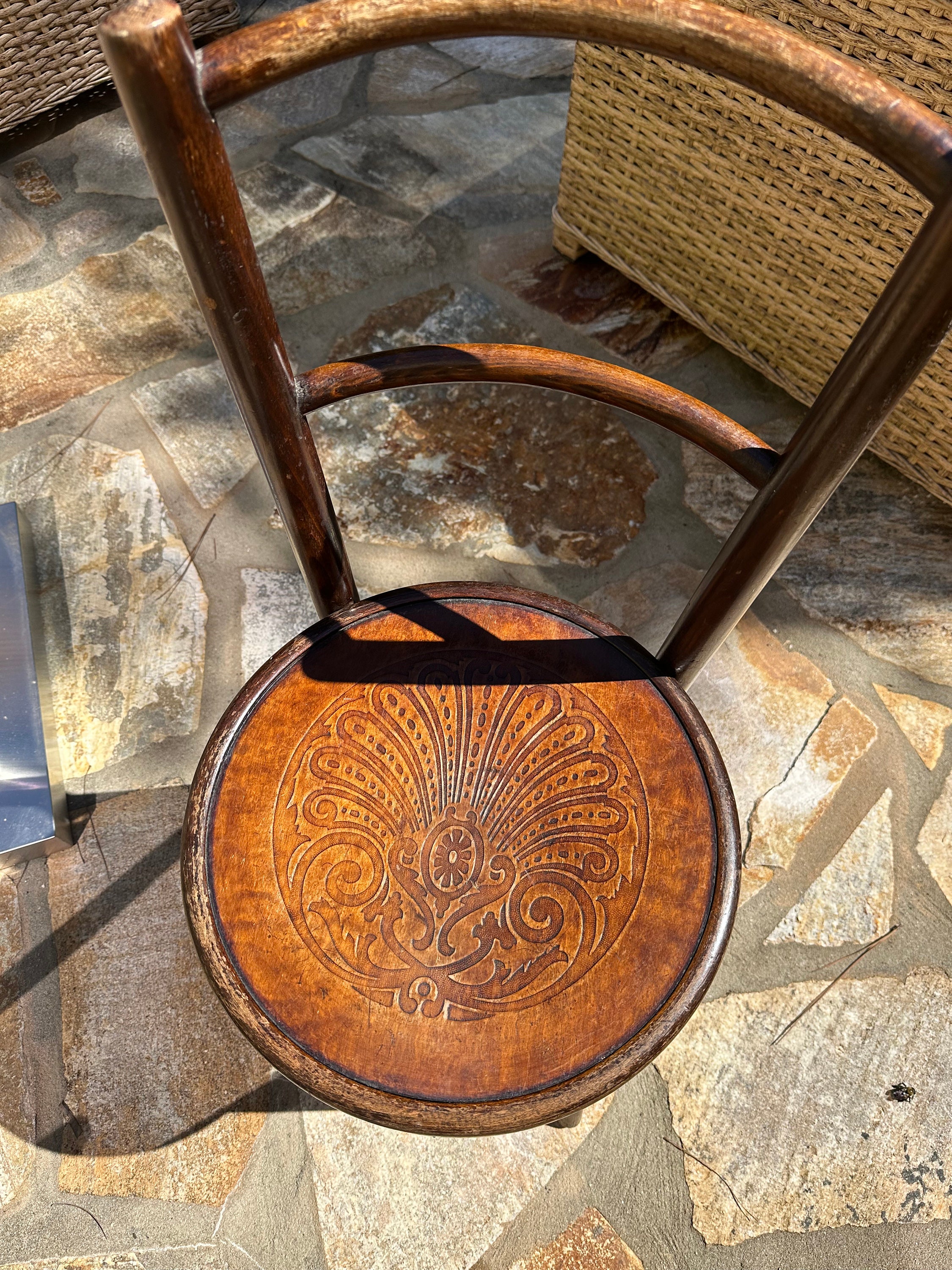 Bentwood Chair Antique - Etsy Canada
