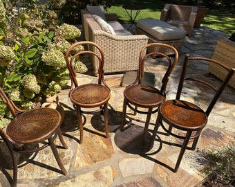 Bentwood Chair Antique - Etsy Canada