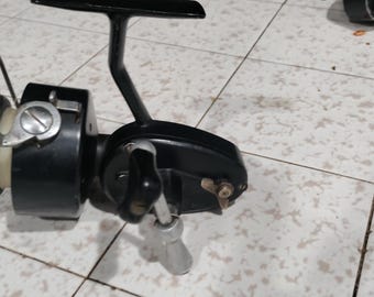 Moulinet de pêche vintage Garcia Mitchell 300 - Fabriqué en