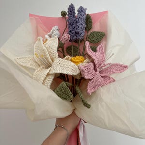 crochet bouquet