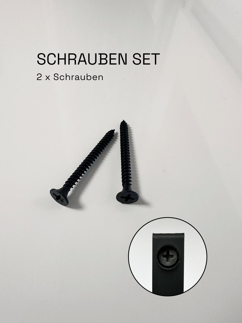 Kleiderhaken für Akustikpaneele eckig in verschiedenen Ausführungen stabile Haken Garderobe Dekoration 3D Druck Universal Design Bild 10