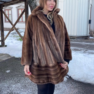 Etsy mink coat top