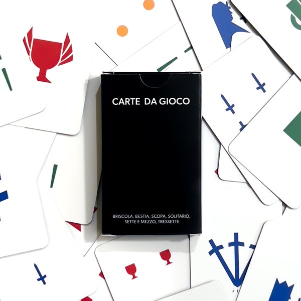 Carte da gioco Minimaliste