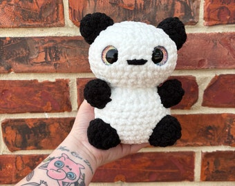 Panda Pattern - Crochet Panda - Crochet Bear - Cute Bear Pattern