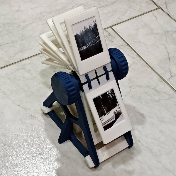 Rolodex para fotografías Instax Polaroid