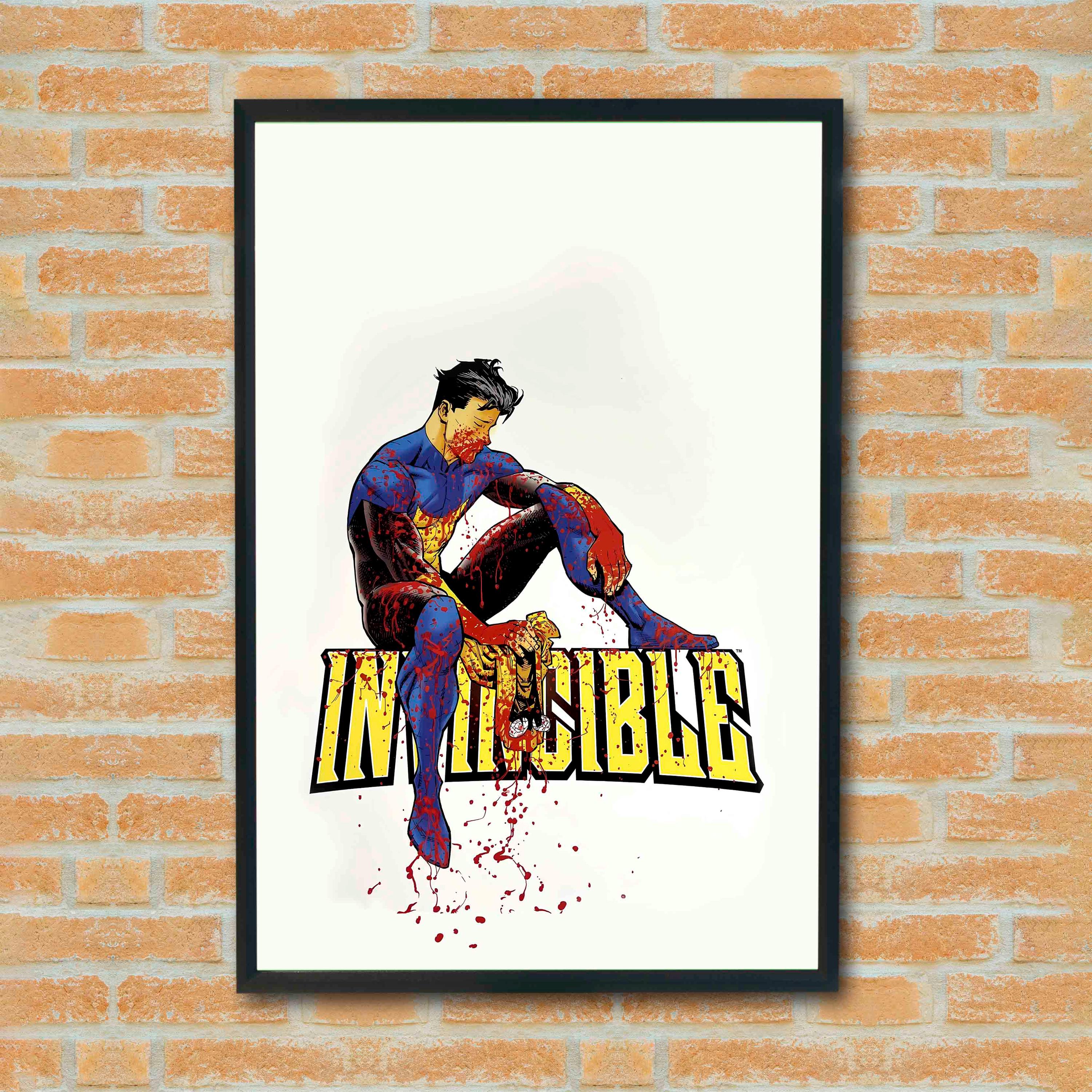 Invincible Varints Poster Invincible Variants Poster, Superhero Wall Art, Sci-fi Home Decor ...