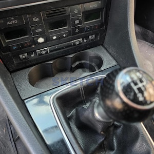 Audi A4/S4/RS4 B6/B7 - Seat Exeo Cupholder *Ashtray Replacement*