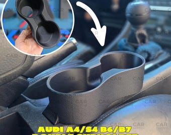 Yuecoom Bench Seat Cup Holder For Chevy Colorado & GMC Canyon 2004-2012 - Dual Cup Insert OEM 89039574 - View #7