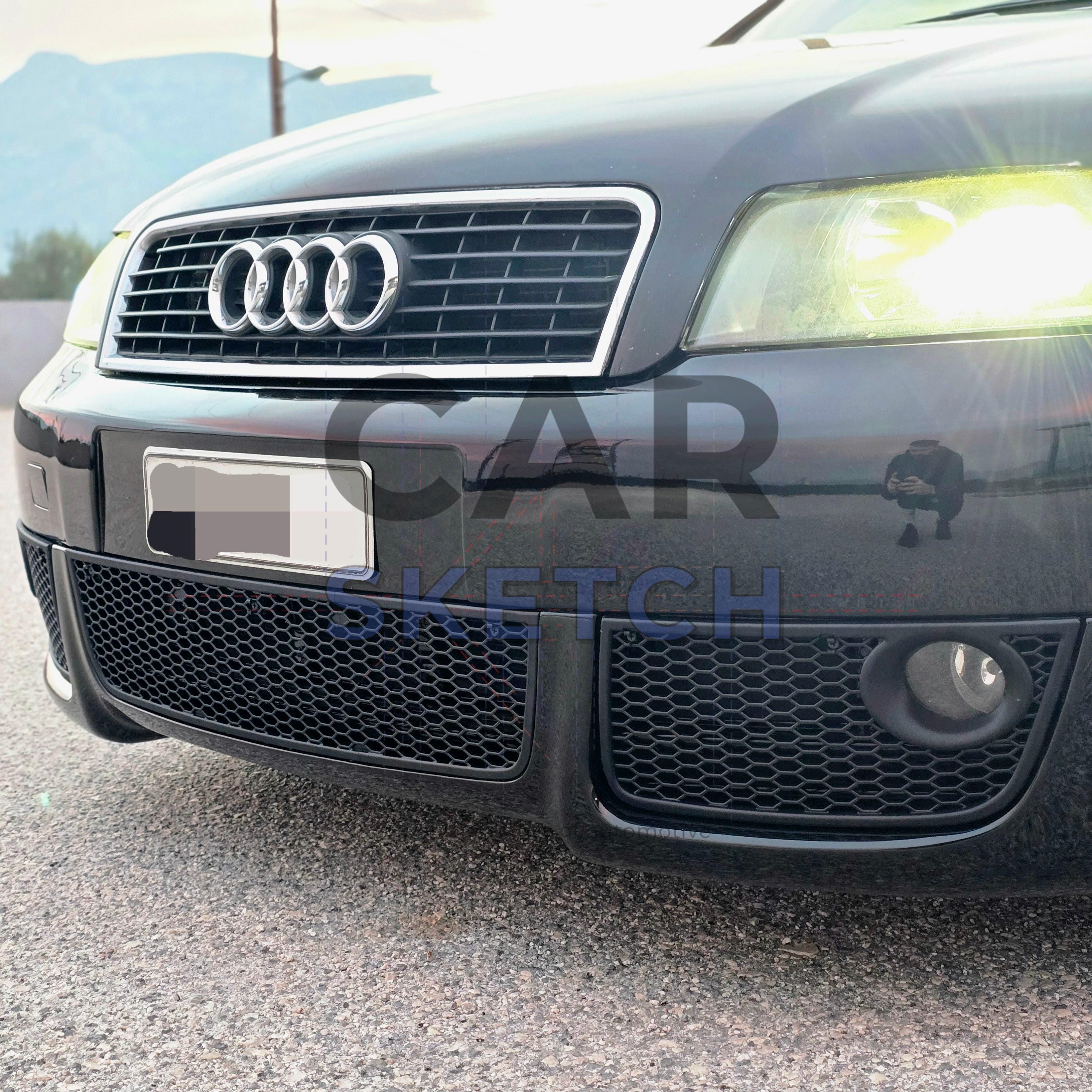 Für Audi A4 S4 8E/B6 Front Spoiler Lippe Frontlippe Frontansatz Für Audi A4 S4 8E/B6 Front Spoiler Lippe Frontlippe Frontansatz