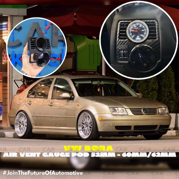 Volkswagen Bora Air Vent Gauge Pod (52mm or 60mm/62mm) Ireland