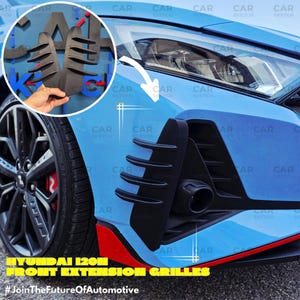 Hyundai i20 N / i20 N Line Front Winglets
