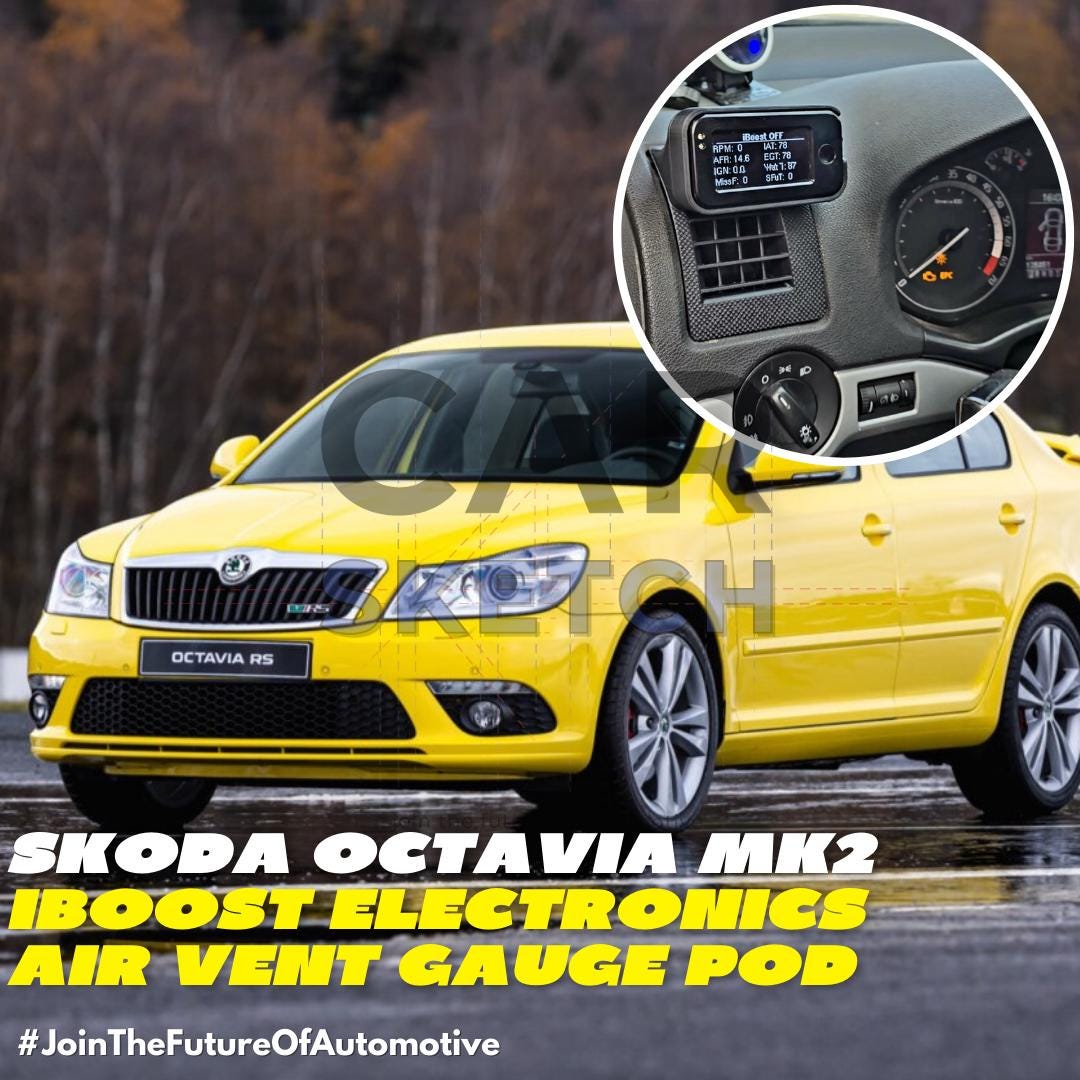 Serratura dello sportello per Skoda Octavia II 2004-2008