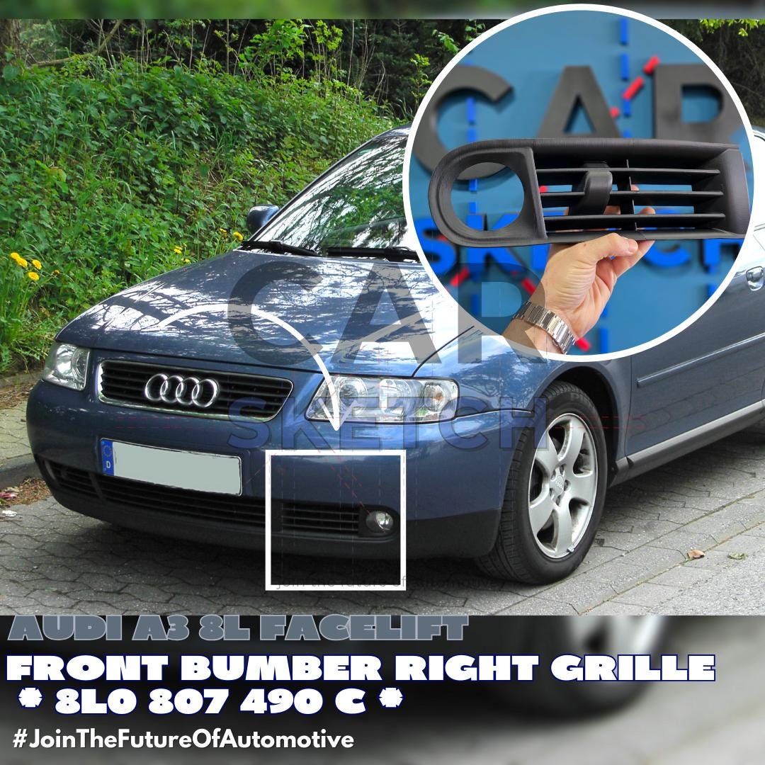 thumbnail interactive-video image 1 of Black 1 DIN Radio Mounting Frame Trim Cover For Audi A2 A3 8L A4 B5 A6 1 of 5