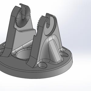 Humminbird PiranhaMax Depth Finder Reinforced Mount- 3D Printer STL ELECTRONIC FILE (not a physical part)