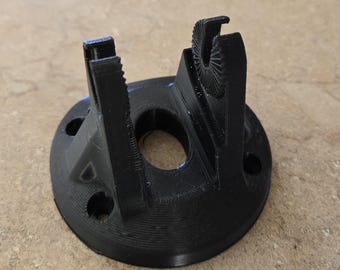 Humminbird PiranhaMax Depth Finder Reinforced Mount- This is a PHYSICAL PART that ships to you, NOT the 3D Printer Electronic File Version