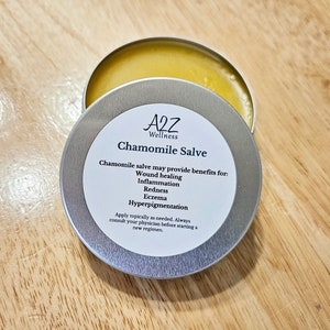 Chamomile Salve - Organic All Natural Product