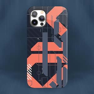 Cyberpunk Tough Phone Case, Japanese Manga Aesthetic Cover for iPhone 15, 14, 13, 12+, Samsung S24, S23+, Pixel 5 - 8 | 0263