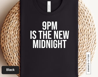 面白い老化シャツ - 疲れたお母さんへのギフト - 早寝早起きTシャツ | 0956