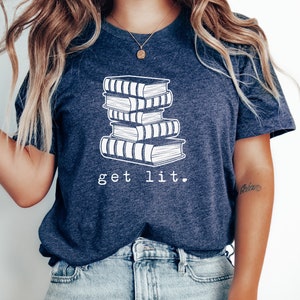 Funny Lit T-Shirt Literature English Teacher Reading Tees Funny Lit T-Shirt Literature English Teacher Reading Tees