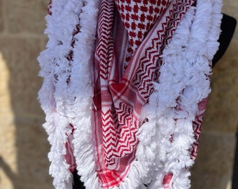 Handmade traditional kufiya