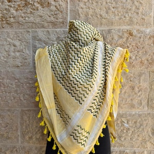 Shaams Kufiyah Scarf Made In Palestine