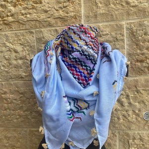 Hareer handmade Kuffiyeh scarf (Made in Palestine)