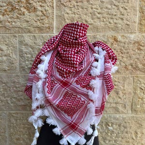 Hirbawi Kufiya - Etsy