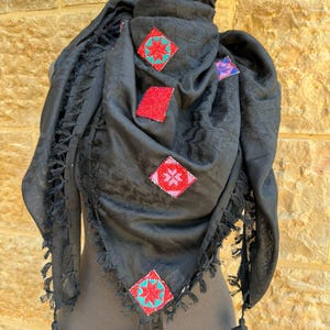Hareer handmade Kuffiyeh scarf (Made in Palestine)