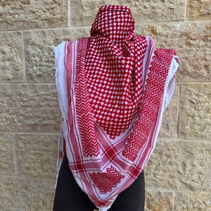 Hareer Made In Palestine Kufiyah scarf