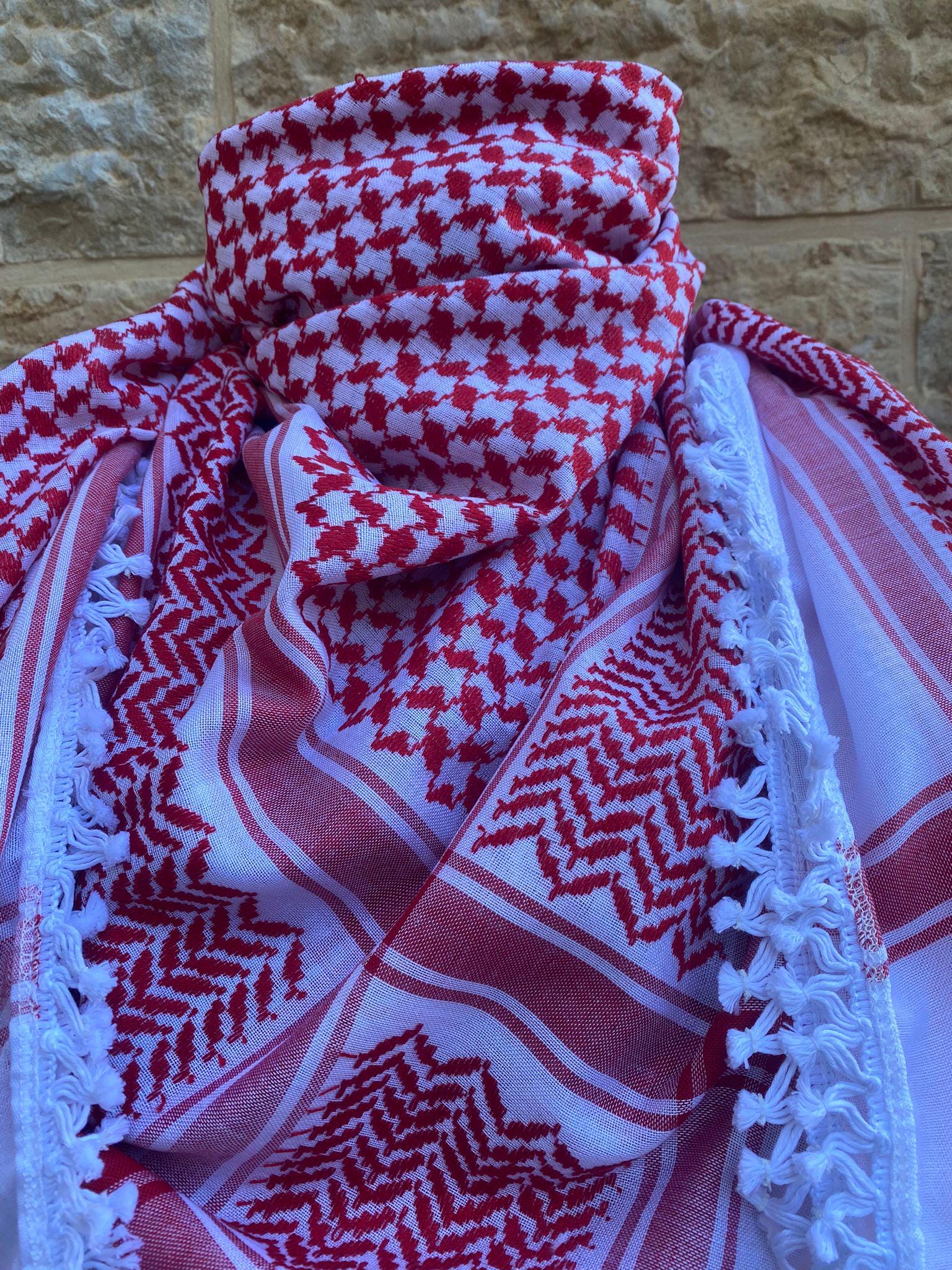 Hirbawi Kufiya - Etsy