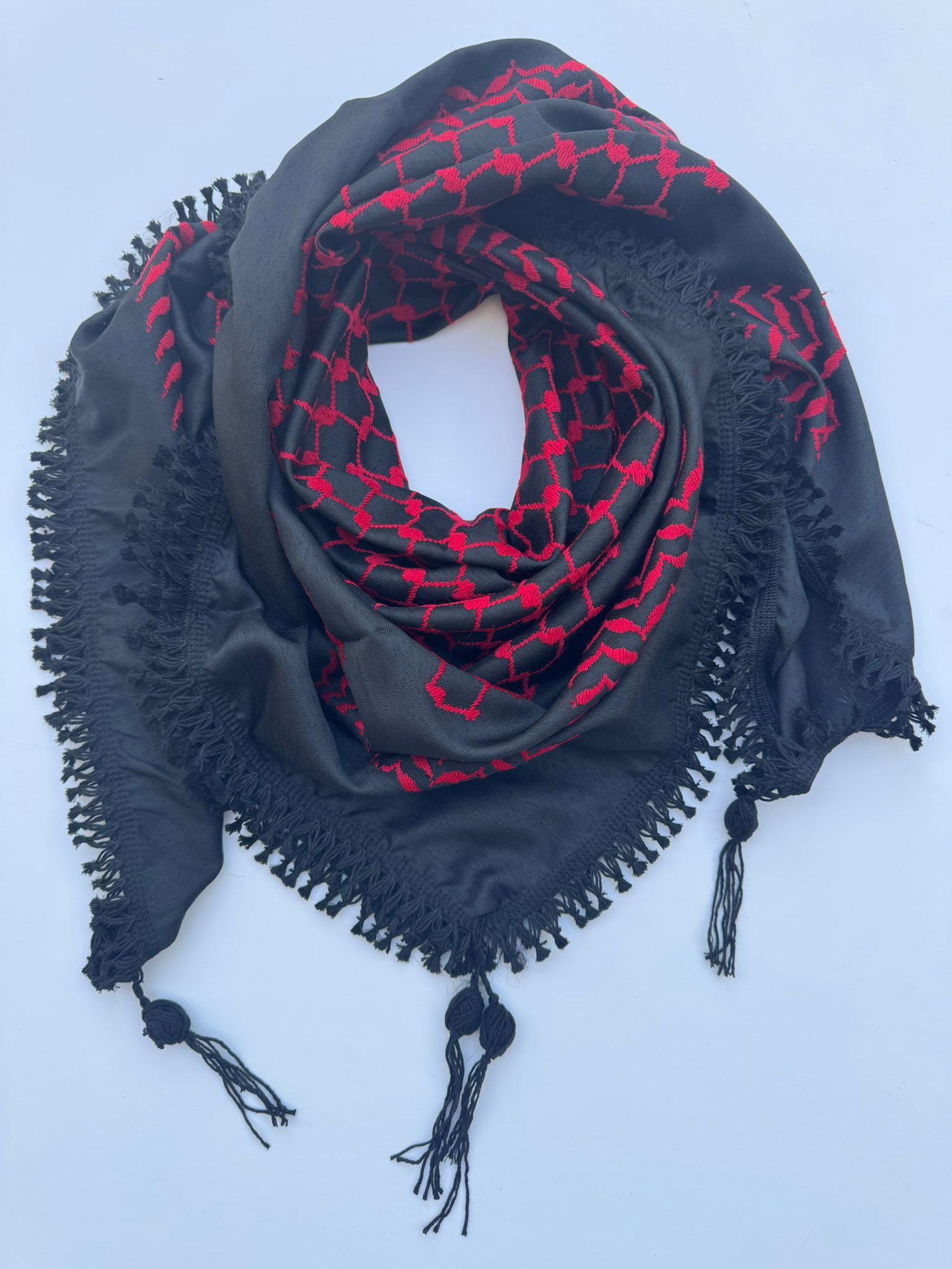 Schal Palästinensischer Keffiyeh Arabischer Schal Original