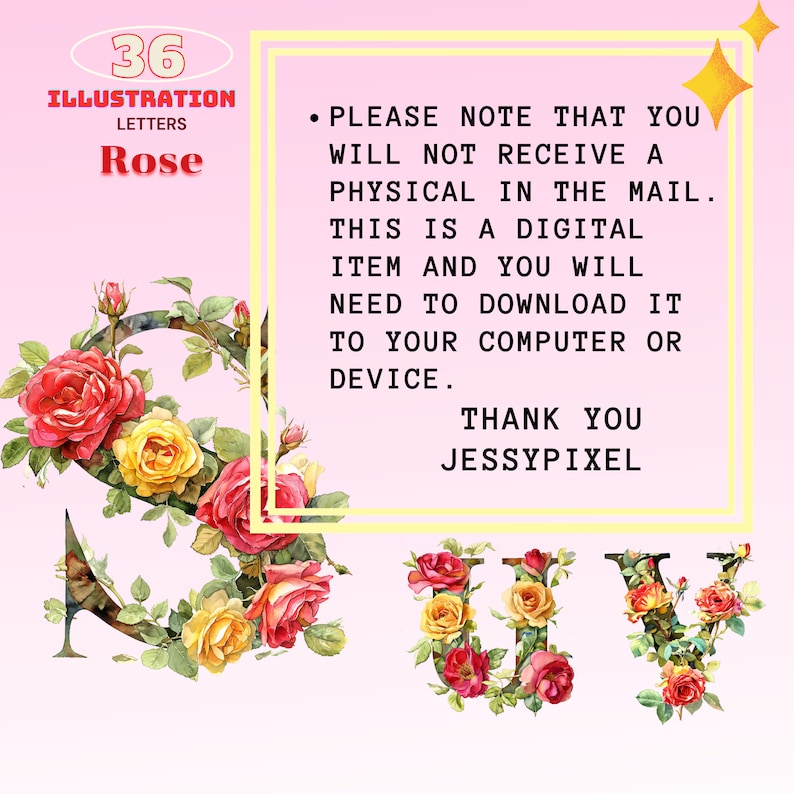 36 PNG Alphabet Clipart, Letters Clipart, Book Clipart, Letter Bundle ...