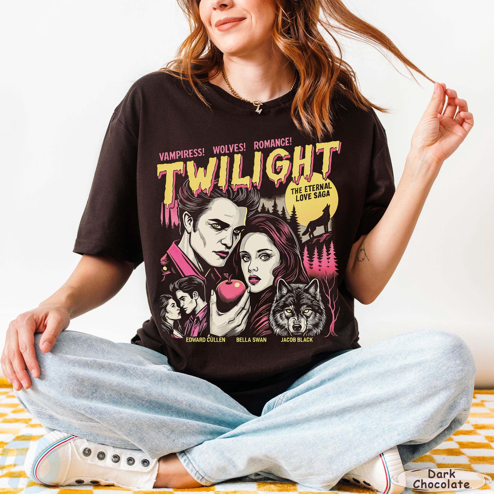 Twilight Merch Retro Twilight Comfort Colors Tee, Twilight Fans Homage Shirt, Gift for ...