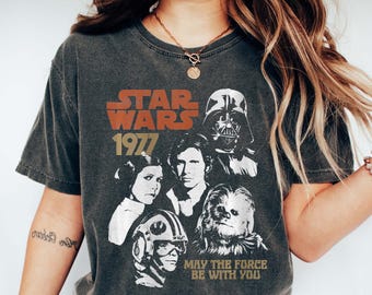 Comfort Colors Vintage Star Wars T-Shirt: A New Hope Faded Design