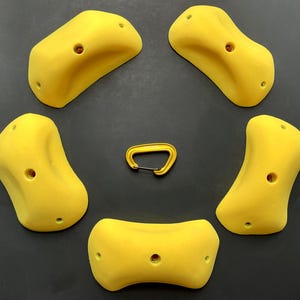 Climbing Holds - Brekka Sloper-Pinch Set - Set of 5 Bolt-On Climbing Holds