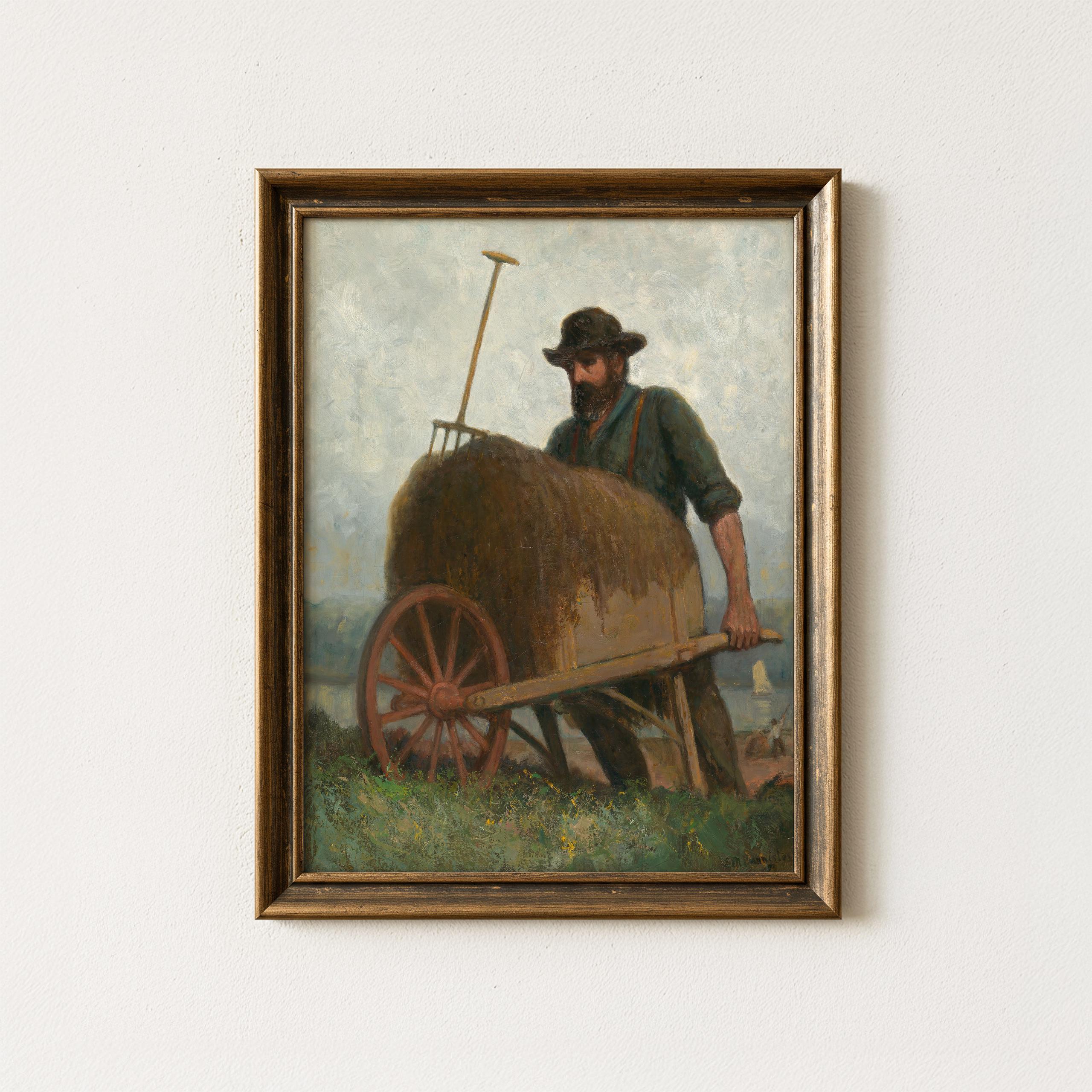 Farmers Painting - Etsy
