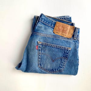 【90s】Levi's 501xx USA製 W35 Vintage Levis 501xx W35 - Etsy