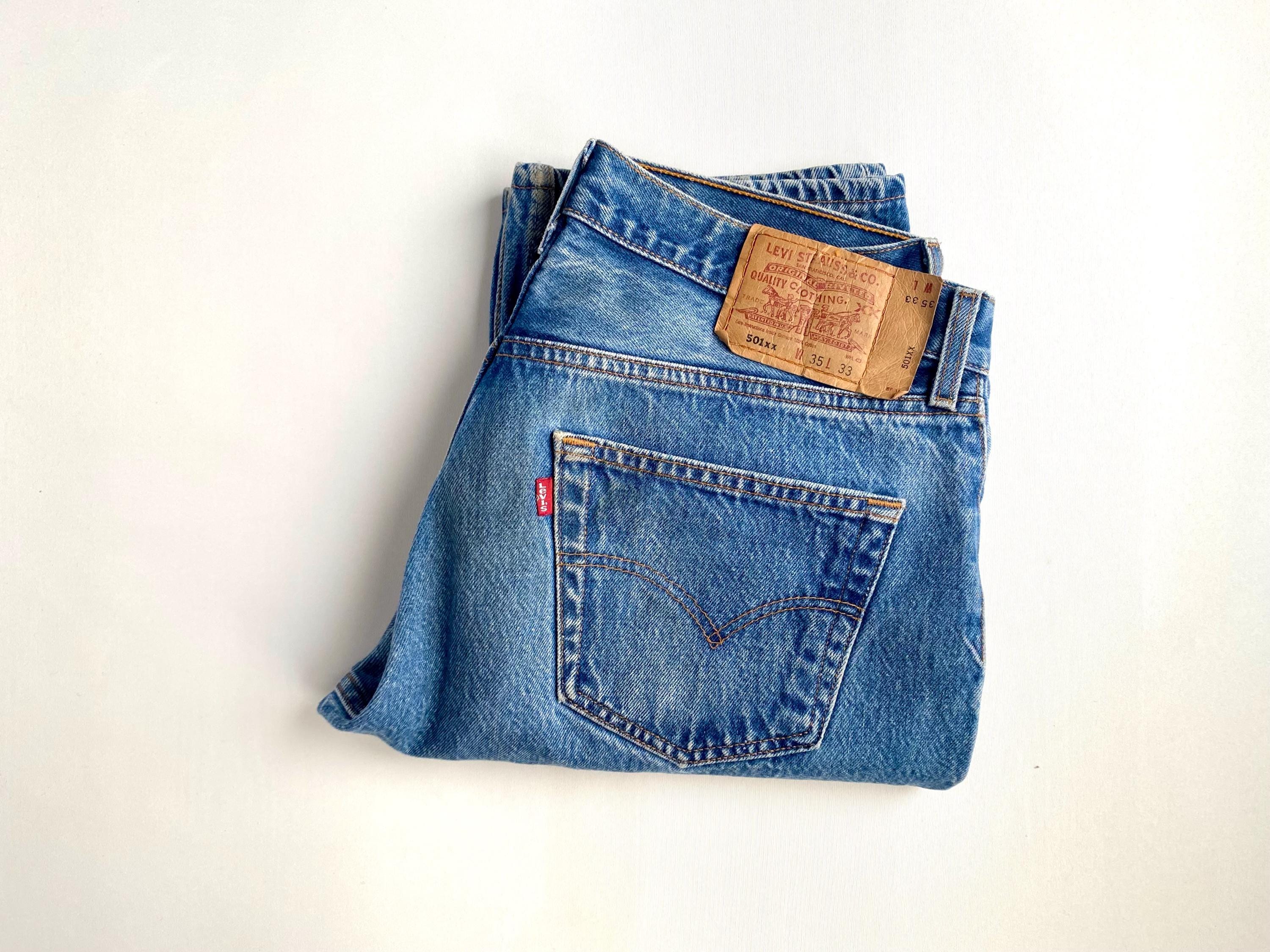 Levis 501 w34 l32 - Etsy 日本