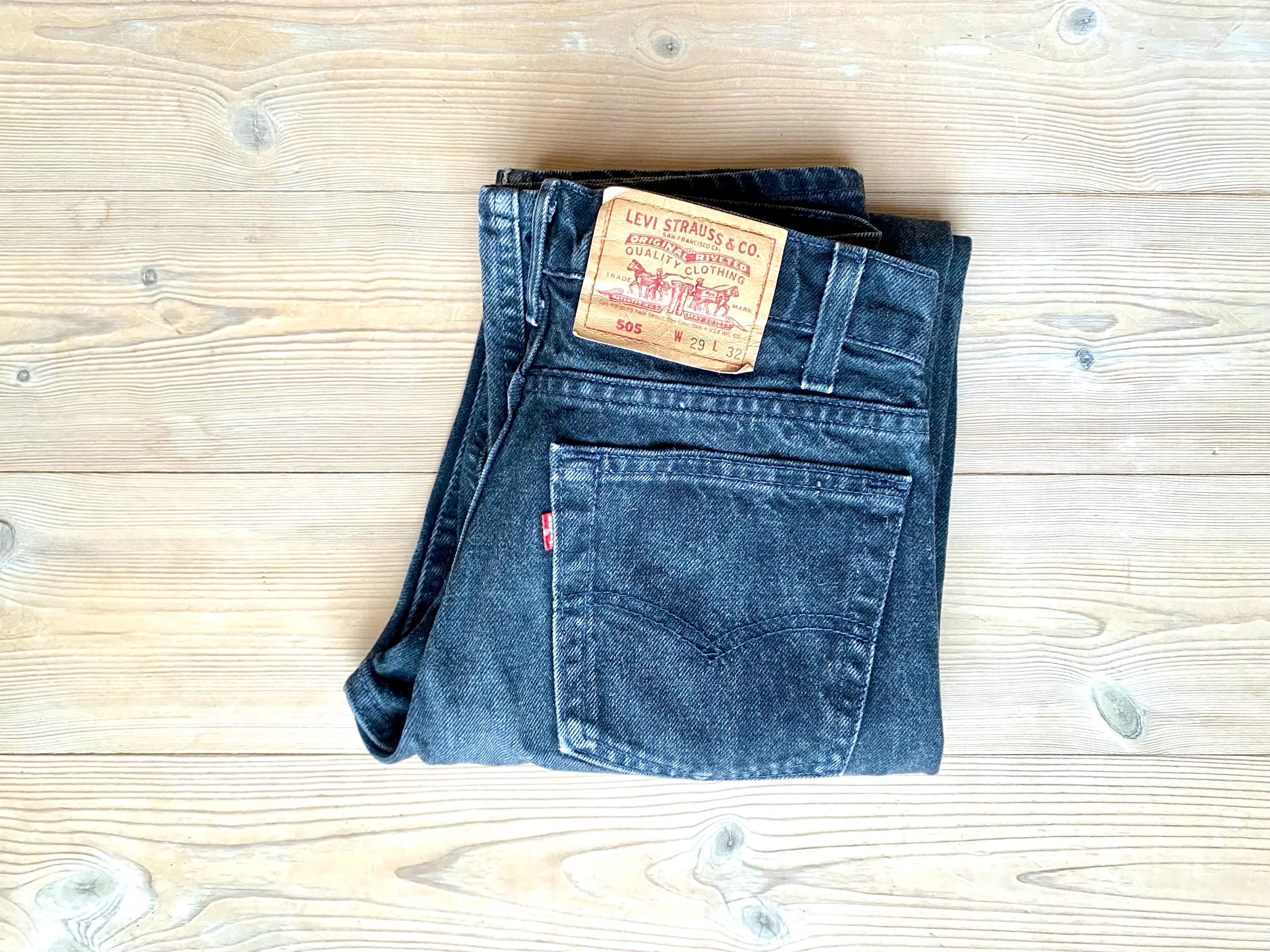 Levi's 505 W 32 - Etsy