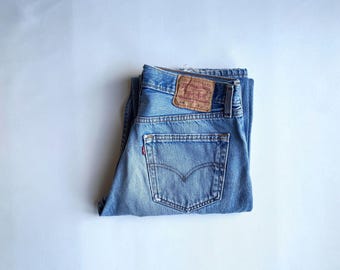 Vintage 501 - w30 x l33 [label w33xl34] - 1998