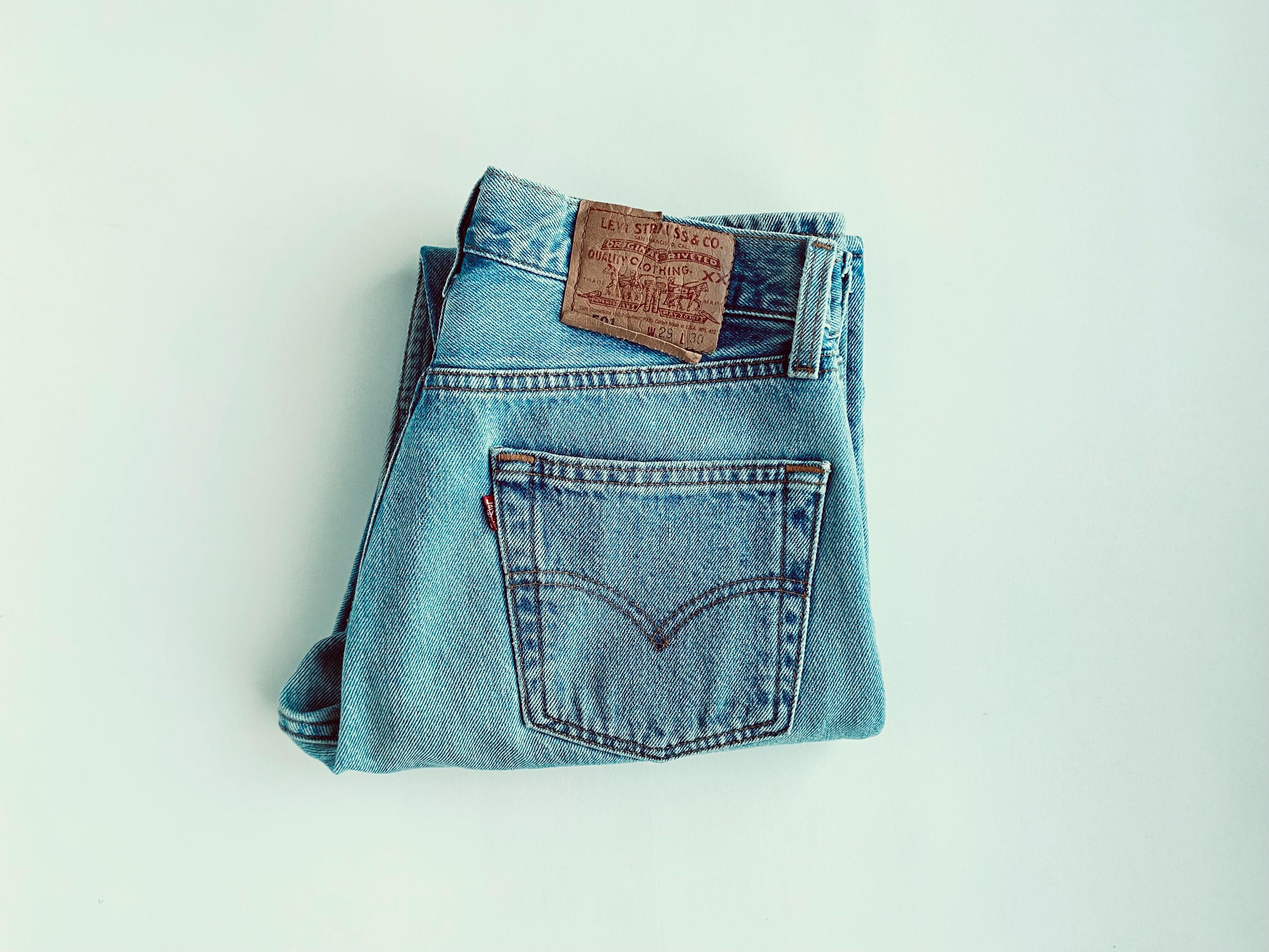 Levis 501 Jeans 1996 - Etsy