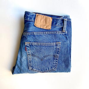 W31 vintage Levis 501 | 80s made in UK | Tag size 33x34, actual 31x30 | perfect wash | great condition |