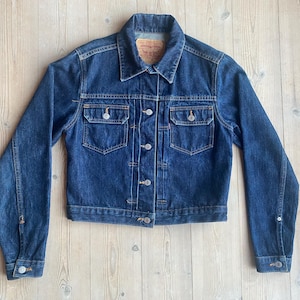 Type Ii Denim Jacket - Etsy Canada