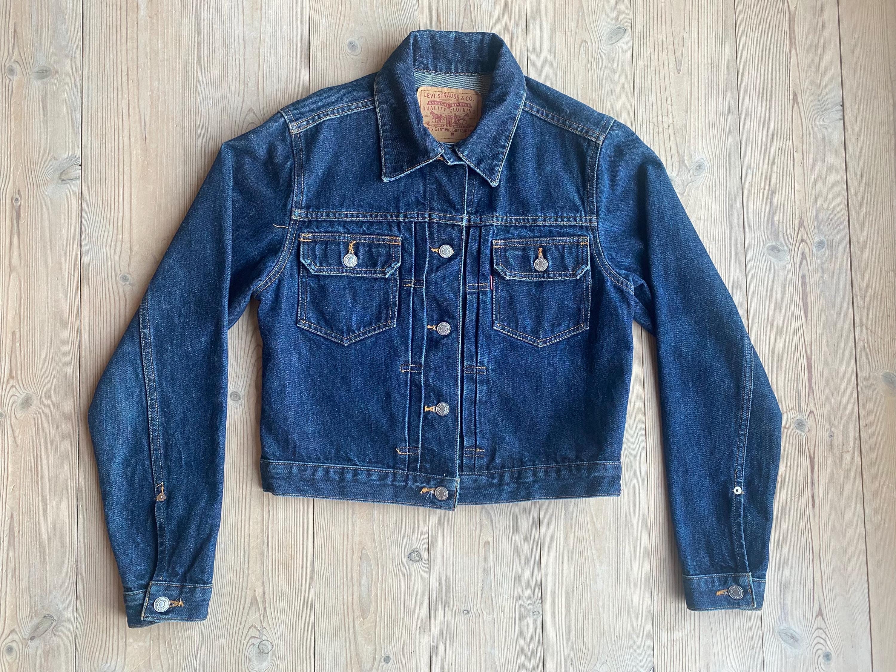 2冊セット LEVI’S VINTAGE DENIM JACKETS Levis Type 2 - Etsy Canada